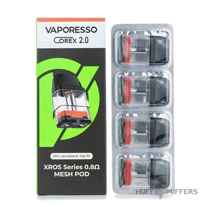 VAPORESSO XROS REPLACEMENT PODS