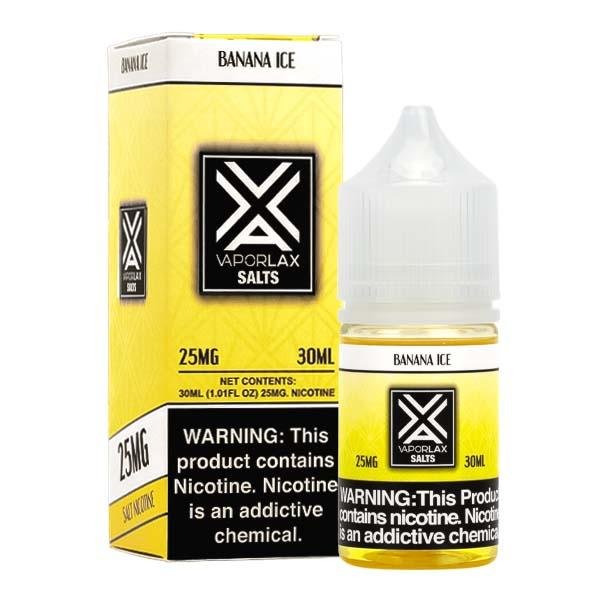 BANANA ICEâ€“ VAPORLAX SALTS | 30ML