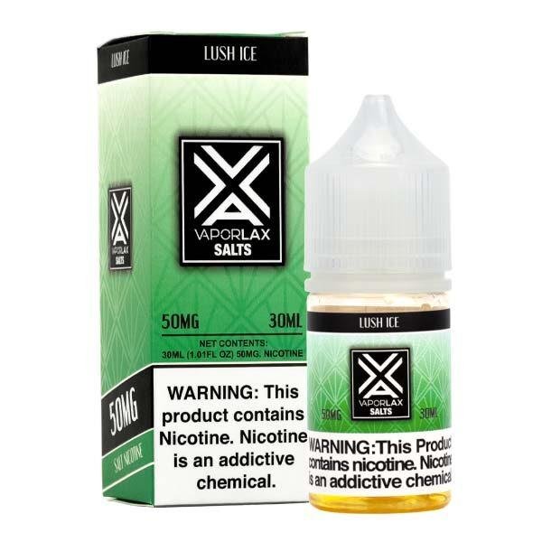 LUSH ICE â€“ VAPORLAX SALTS | 30ML