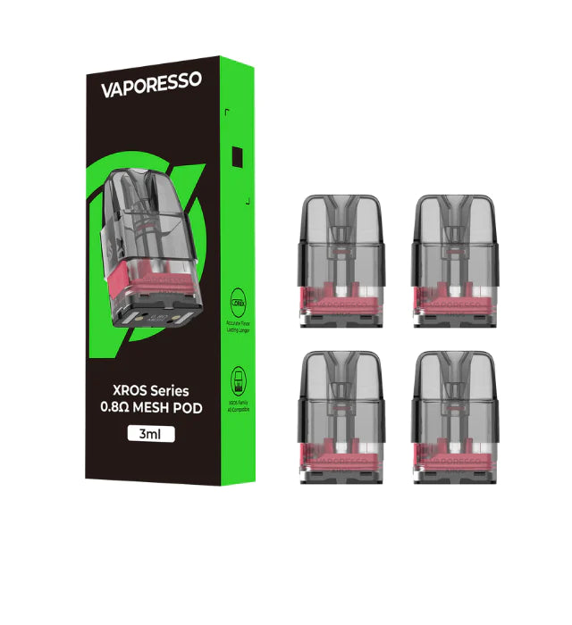 VAPORESSO XROS REPLACEMENT PODS SIDE REFILL