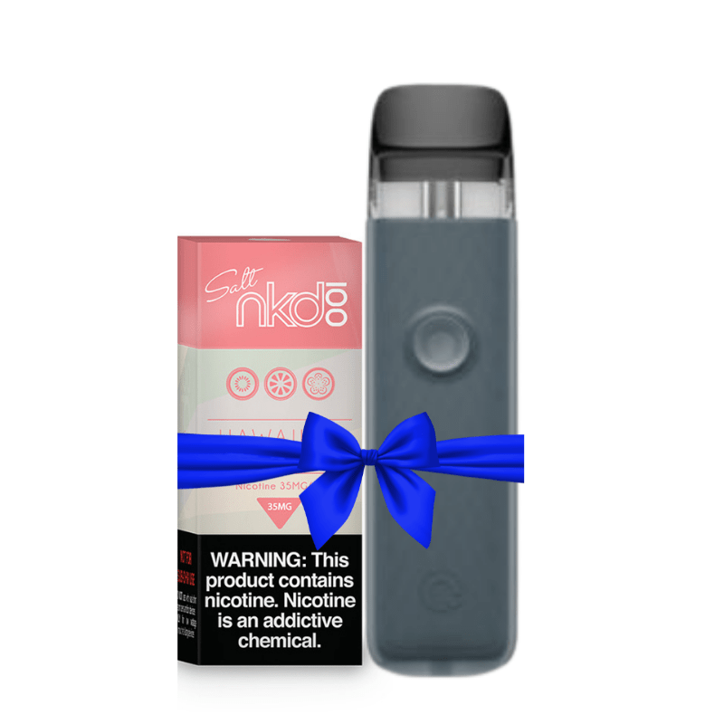 VooPoo Vinci Q Pod Kit 15w + Any Naked saltnic 30ml