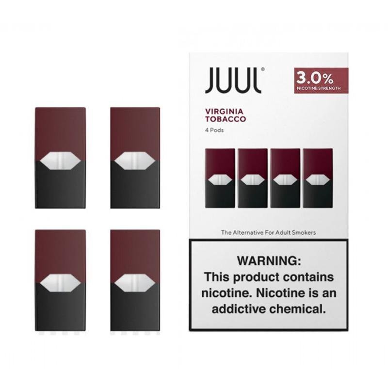 VIRGINIA TOBACCO 3% - JUUL PODS