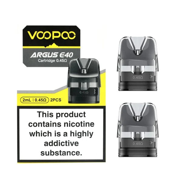VOOPOO ARGUS E40 REPLACEMENT PODS