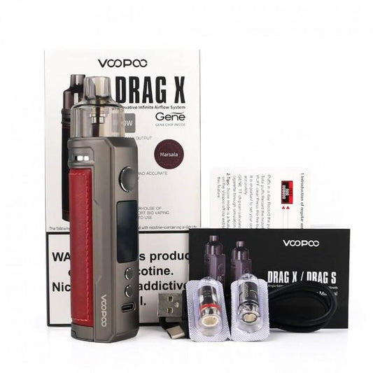 VOOPOO Drag X 80W Mod Pod Kit