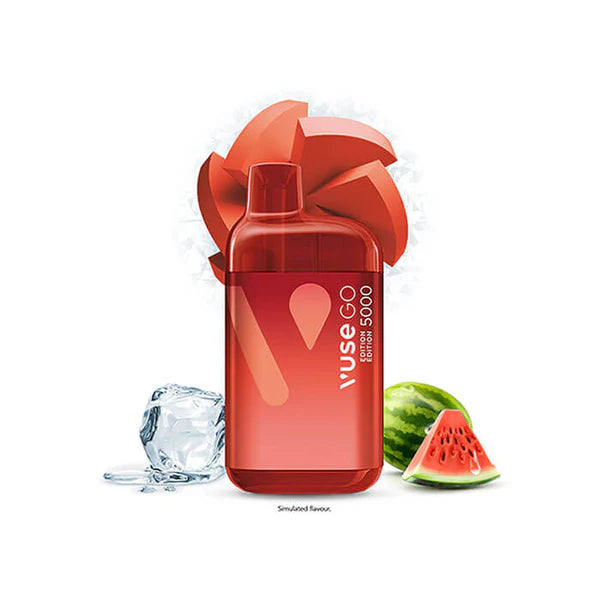 WATERMELON ICE VUSE GO DISPOSABLE 5000 PUFFS