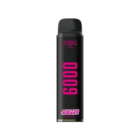 WATERMELON BLUEBERRY BLACKCURRANT ICE SLUGGER DISPOSABLE 6000 PUFFS
