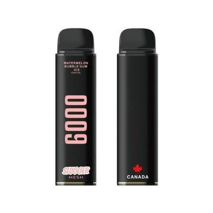 WATERMELON BUBBLEGUM ICE SLUGGER DISPOSABLE 5% 6000 PUFFS