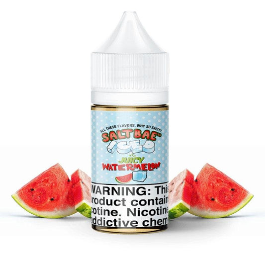 JUICY WATERMELON ICED - SALT BAE50 | 30ML