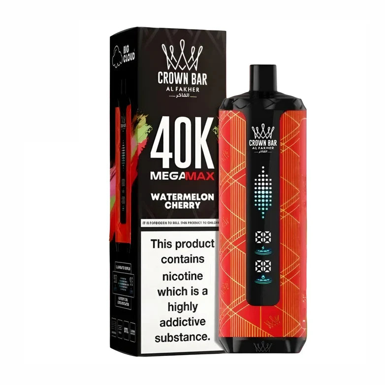 AL FAKHER MEGA MAX DISPOSABLE 40000 PUFFS