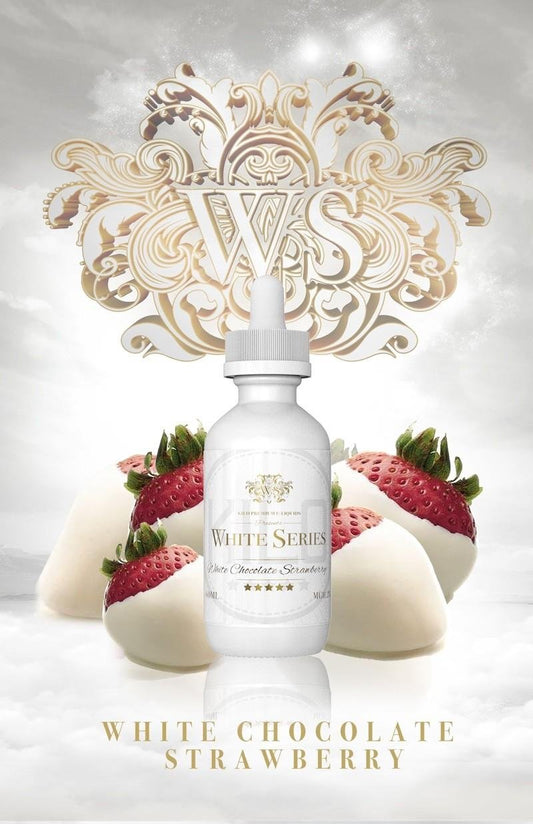 KILO WHITE - WHITE CHOCOLATE STRAWBERRY | 60ML