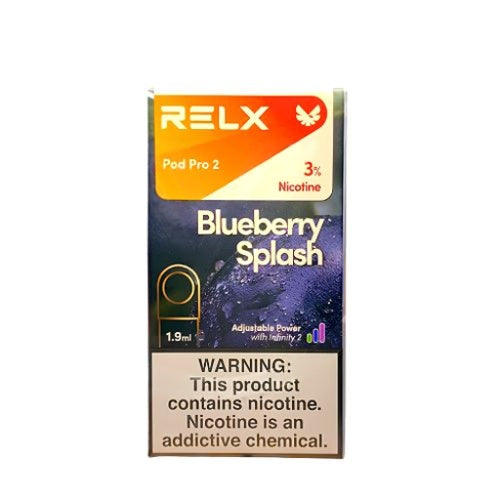BLUEBERRY SPLASH RELX POD