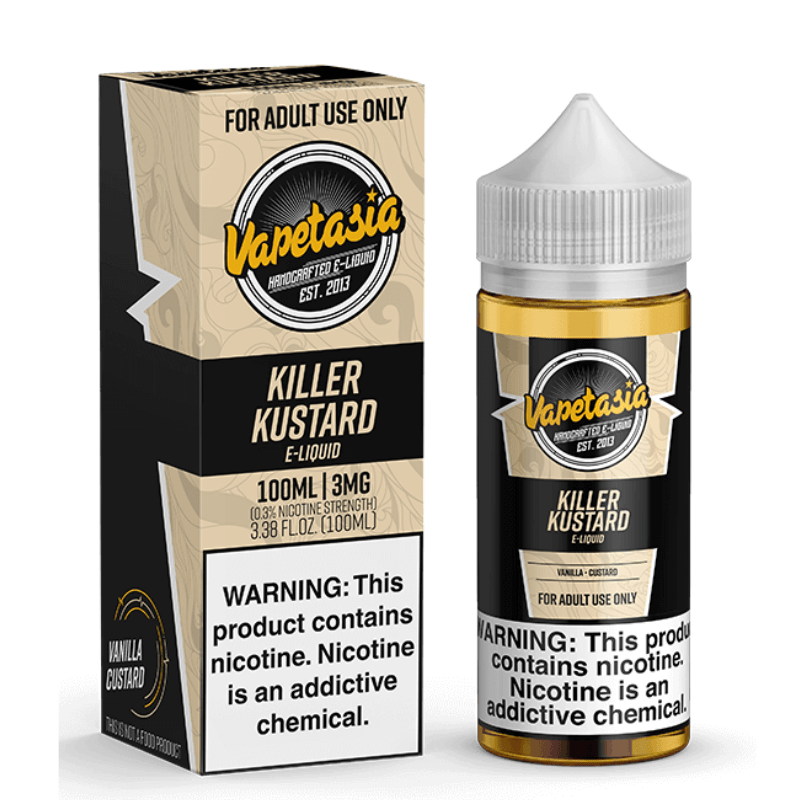 Killer Kustard - Vapetasia | 100ml