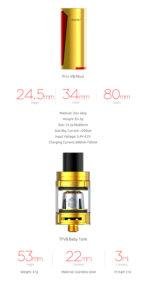 SMOK Priv V8 60W Starter Kit - Image 4
