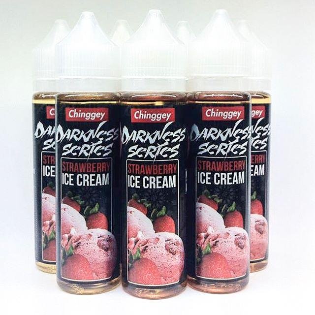 19052281_176767146193005_8748231740612411392_n.jpg STRAWBERRY ICE CREAM - CHINGGEY | 60ml - Image 1