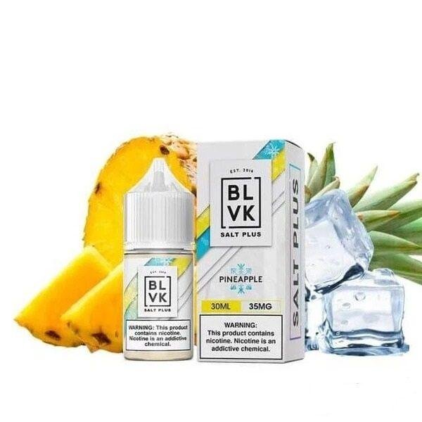 ICED PINEAPPLE SALT - BLVK | 30ML