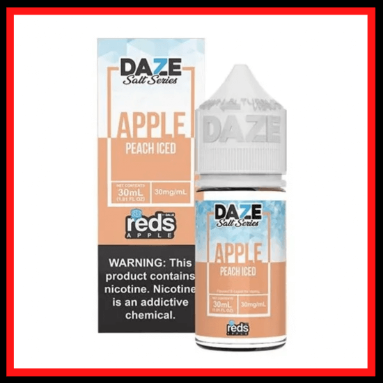 ICED PEACH RED APPLE 7 DAZE 30ML