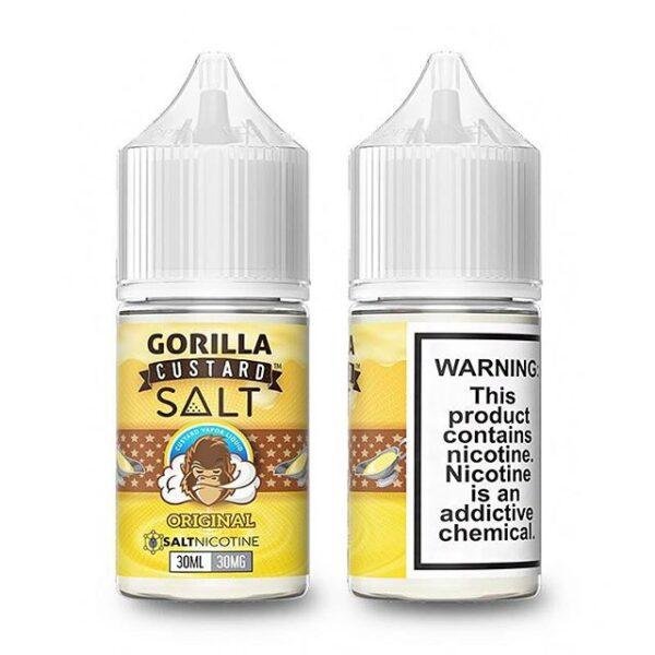 Original - Gorilla Custard Salts | 30ml