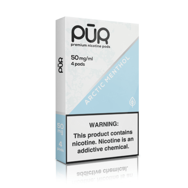 ARCTIC MINT - JUUL PODs by PUR