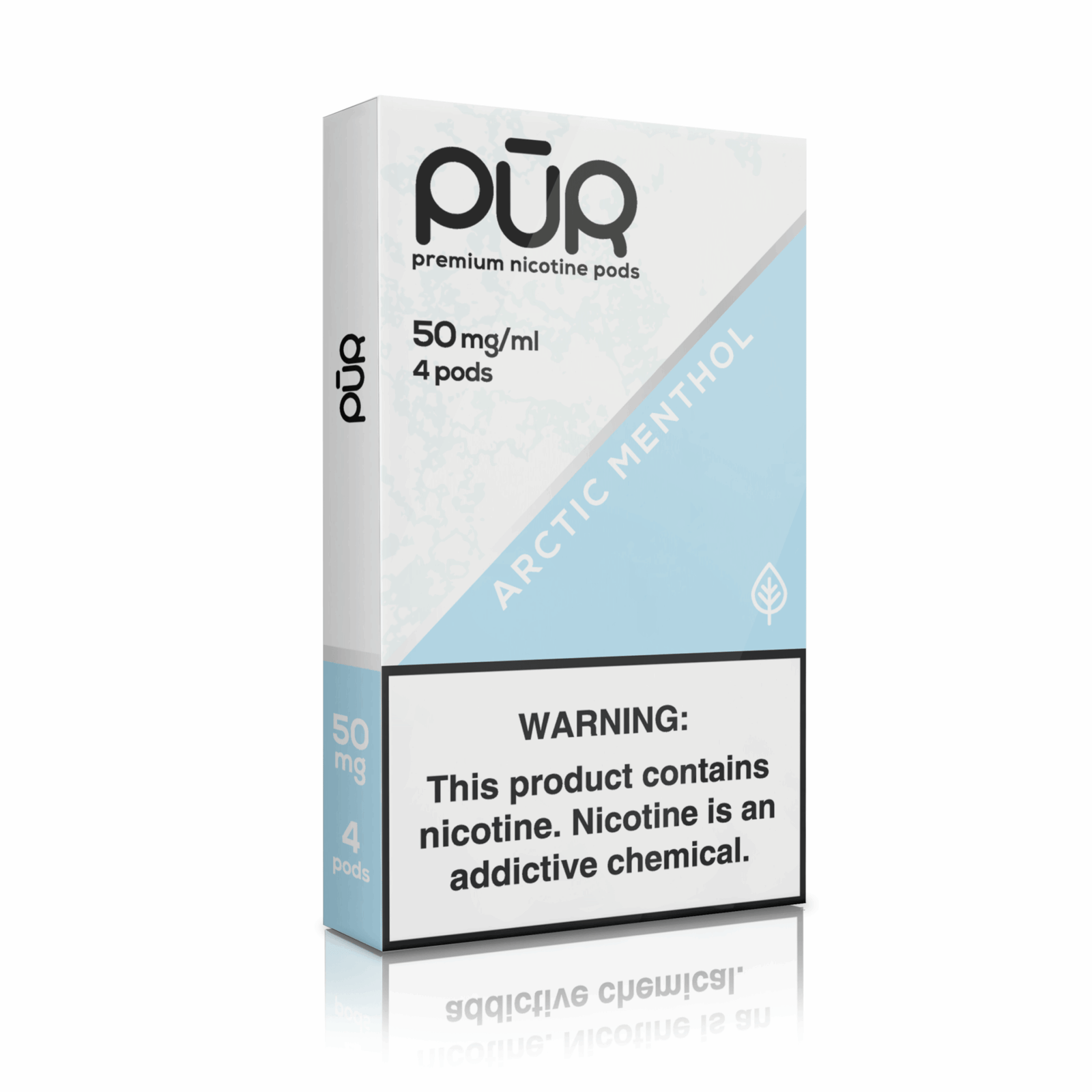 AM.png ARCTIC MINT - JUUL PODs by PUR - Image 1
