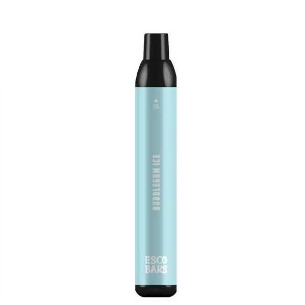 BUBBLEGUM ICE - ESCO BAR - DISPOSABLE VAPE | 2500 PUFFS
