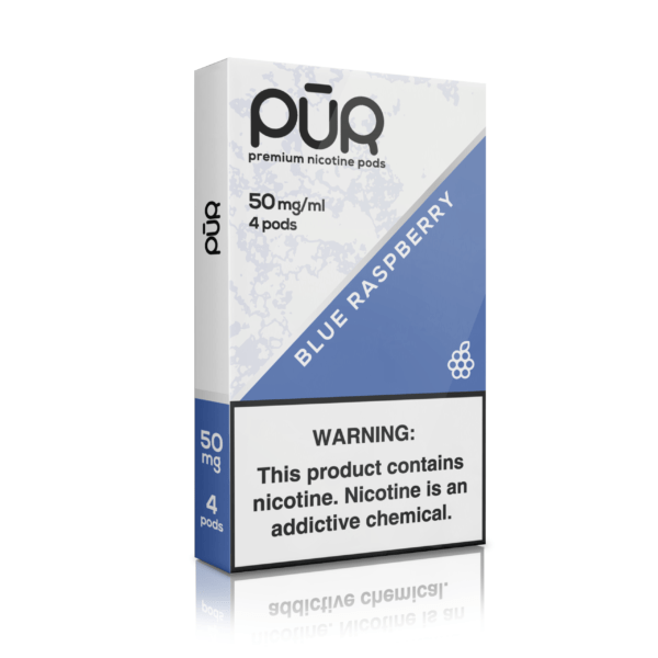 BLUE RASPBERRY - JUUL PODs by PUR