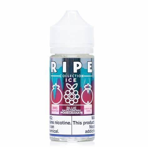 ICE BLUE RAZZLEBERRY POMEGRANATE - RIPE COLLECTION - | 100ML