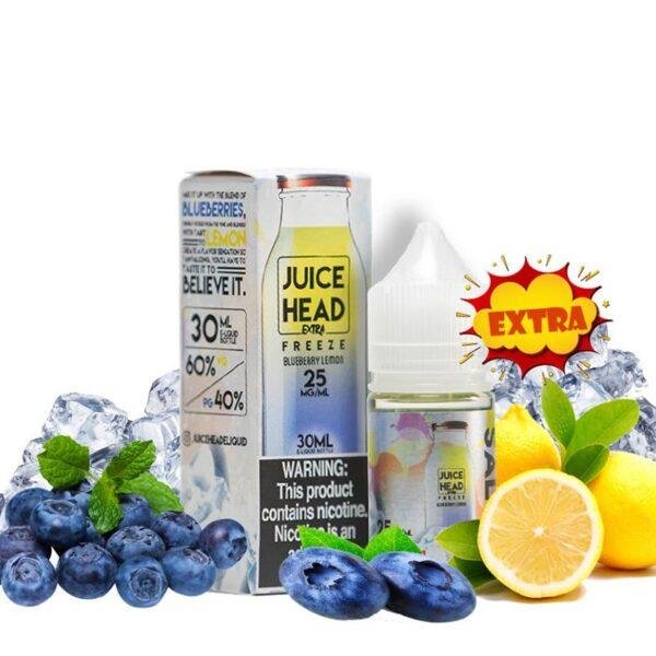 Blueberry Lemon Juice Head Salt FREEZE - 30ml