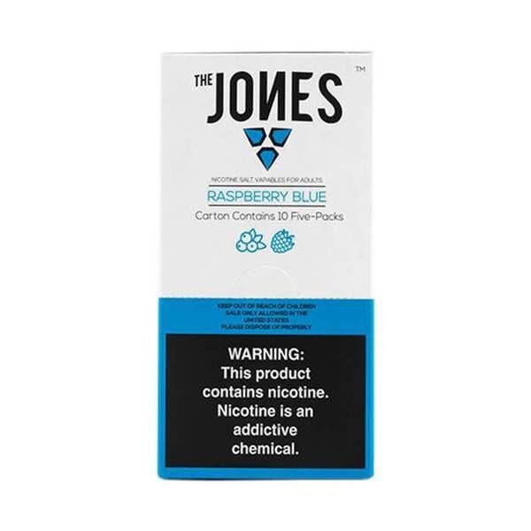 RASPBERRY BLUE - THE JONES™ PODS | PACK OF 5