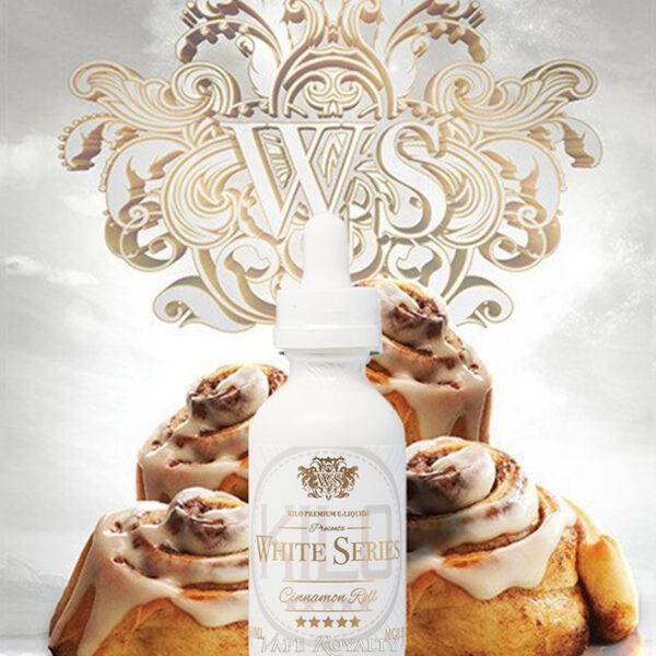 KILO White - Cinnamon Roll | 60ml