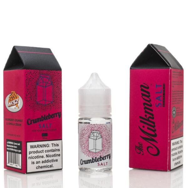 CRUMBLEBERRY - Milkman Salt Nic | 30ml