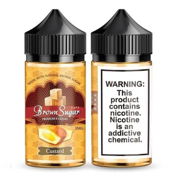 Custard - Brown Sugar | 100ml