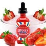 Strawberry Custard - Dinner Lady | 60ml