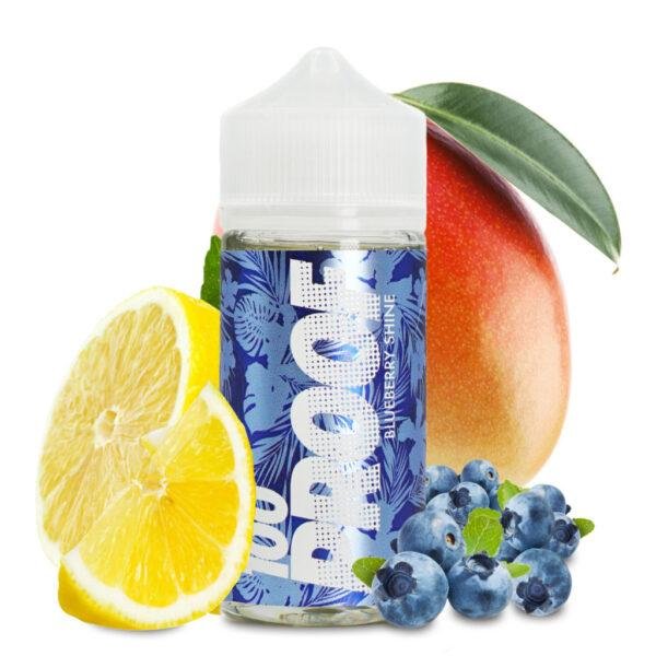 BLUEBERRY SHINE - 100 PROOF | 100ml