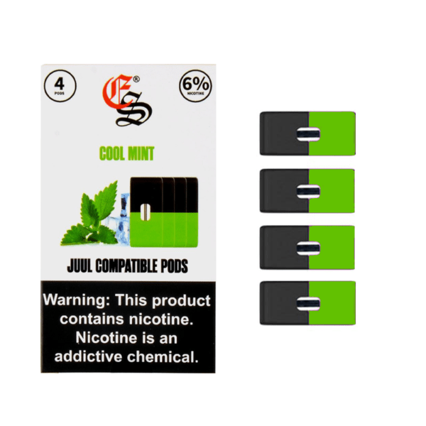 Cool Mint - JUUL PODs by Eonsmoke