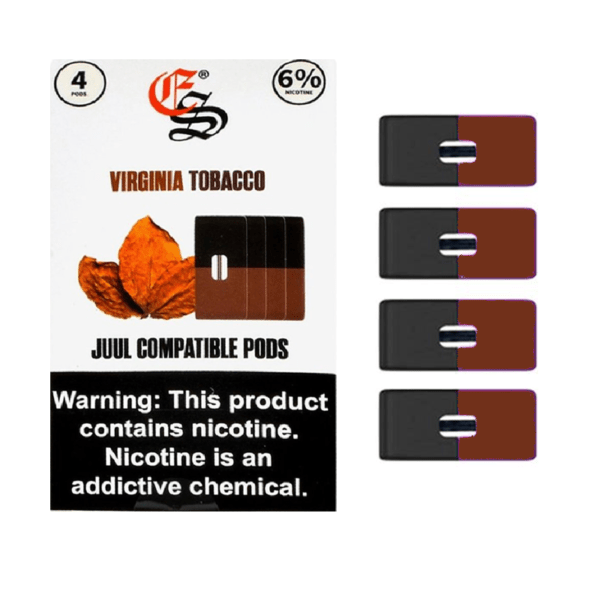 Virginia Tobacco - JUUL PODs by EonSmoke