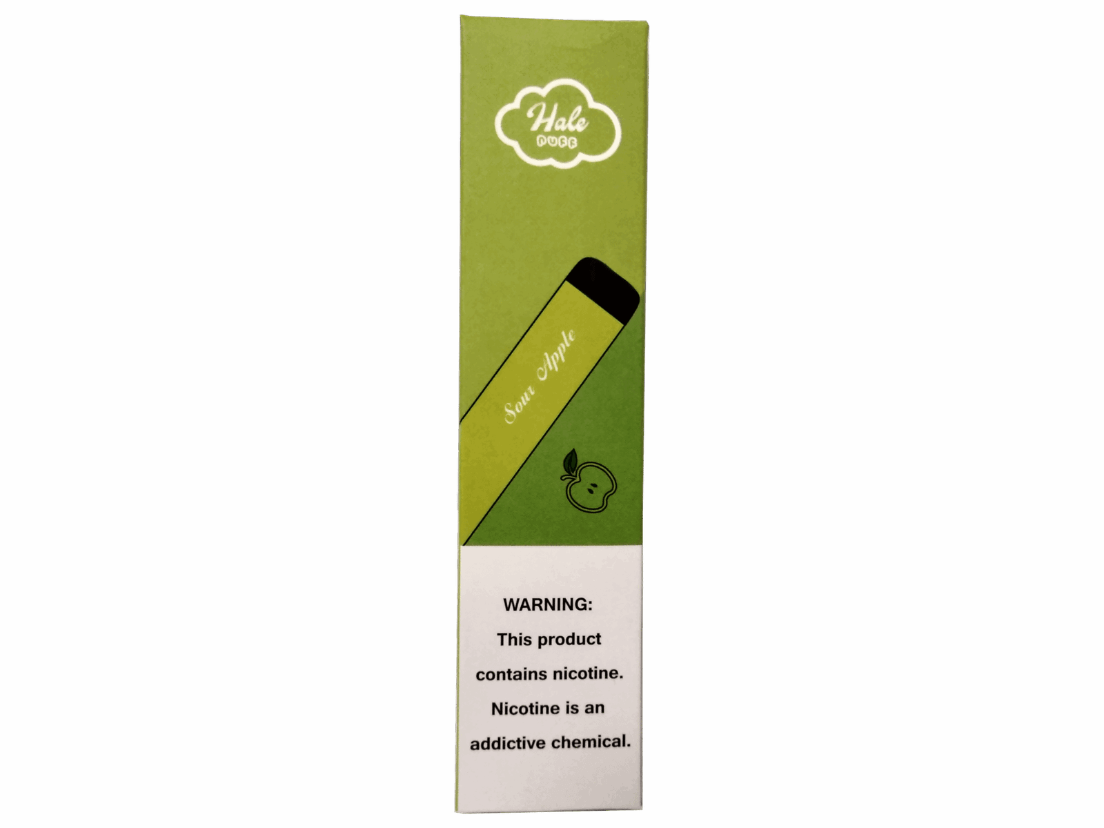 SOUR APPLE HALE PUFF DISPOSABLE SOUR APPLE HALE PUFF DISPOSABLE