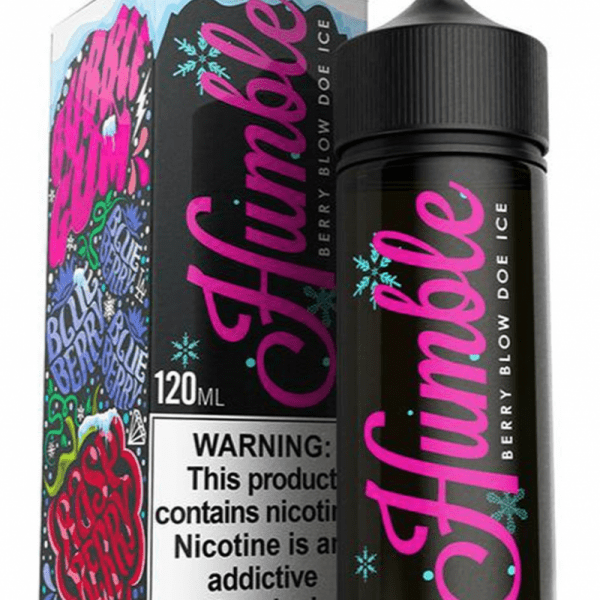 Berry Blow DOE ICE - Humble | 120ml