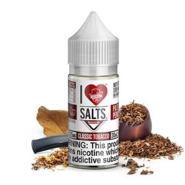 Classic Tobacco - I Love Salts by Madhatter | 30ml