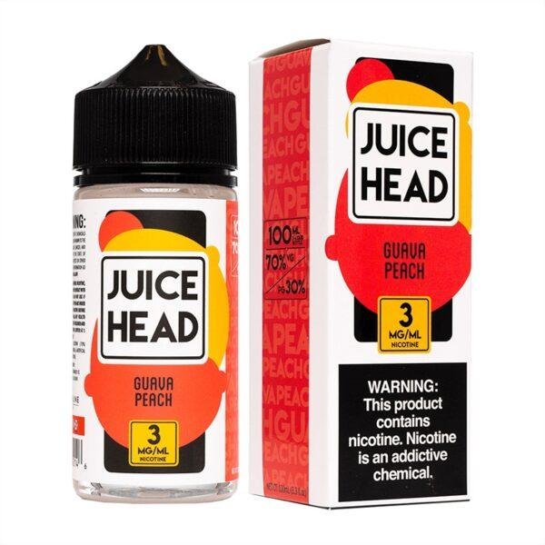 GUAVA PEACH - JUICE HEAD FREEZE - | 100ML