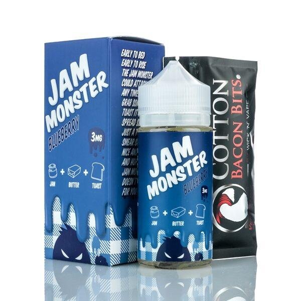 Blueberry - JAM MONSTER  | 100ml