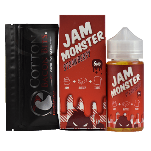 Strawberry - JAM MONSTER  | 100ml