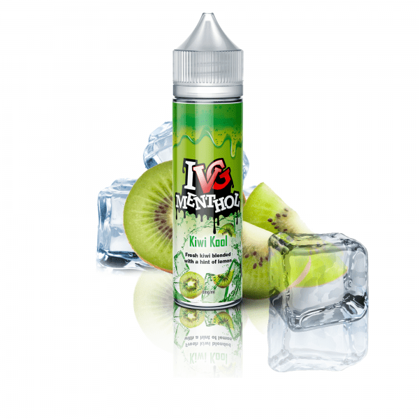Kiwi-Kool-With-Flavour-White-Background-600x600-1.png Cool Kiwi - IVG | 60ml - Image 1