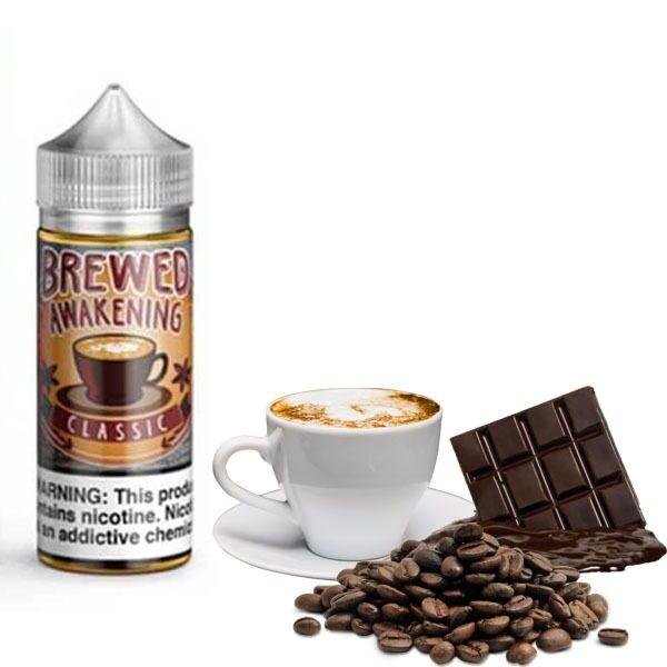 Mocha Hazelnut Coffee - Brewed Awakening | 100ml