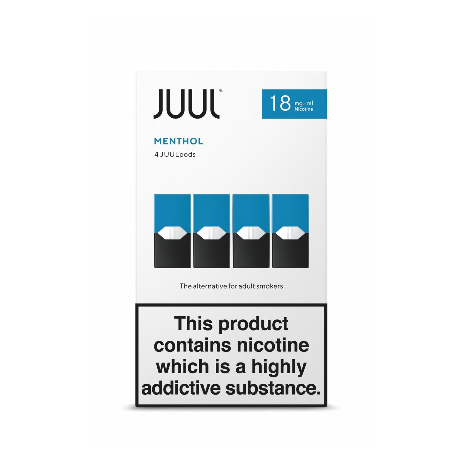 Menthol-Juul-Pods-Pakistan-1.jpg MENTHOL 2% - JUUL PODs - Image 1