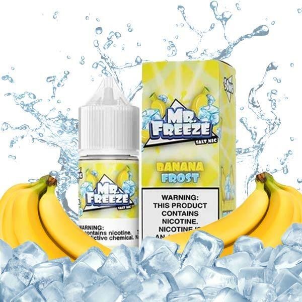 BANANA FROST -MR FREEZE | 30ML