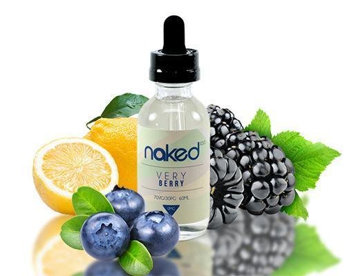 Very berry - NAKED | 60ml