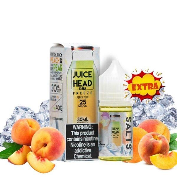 Peach Pear Juice Head Salt FREEZE - 30ml