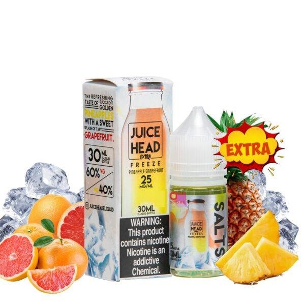 Pineapple Grapefruit Juice Head Salt FREEZE - 30ml