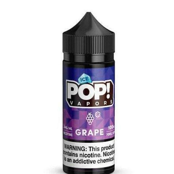 Grape ICED - POP Vapor | 100ml