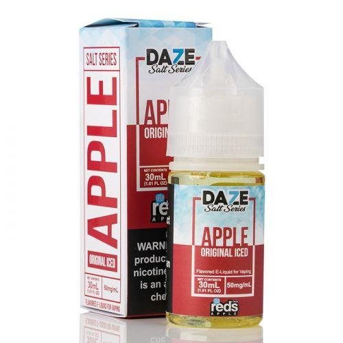 ICED Apple - Reds Apple 7 Daze SALT | 30mL